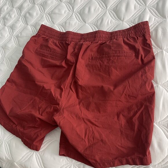 Dockers Men's Cargo Shorts Red Size XL - Picture 4 of 8